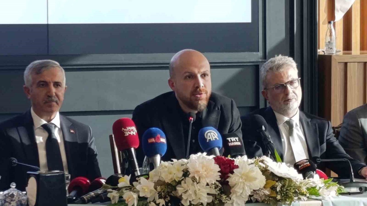 Bilal Erdoğan: "Suriye’nin müreffeh, stabil bir ülke olması bölge barışı için çok önemlidir"
