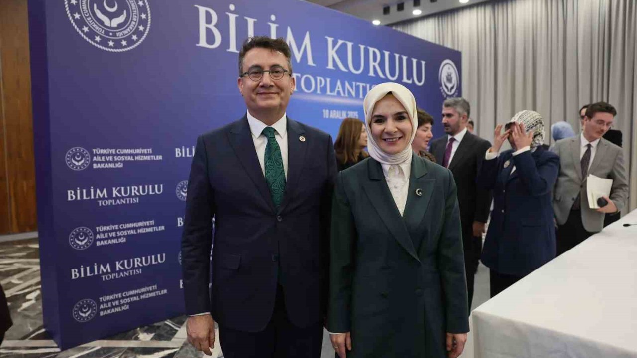 İYTE Rektörü Prof. Dr. Yusuf Baran, Aile ve Sosyal Hizmetler Bakanlığı Bilim Kurulu üyeliğine seçildi
