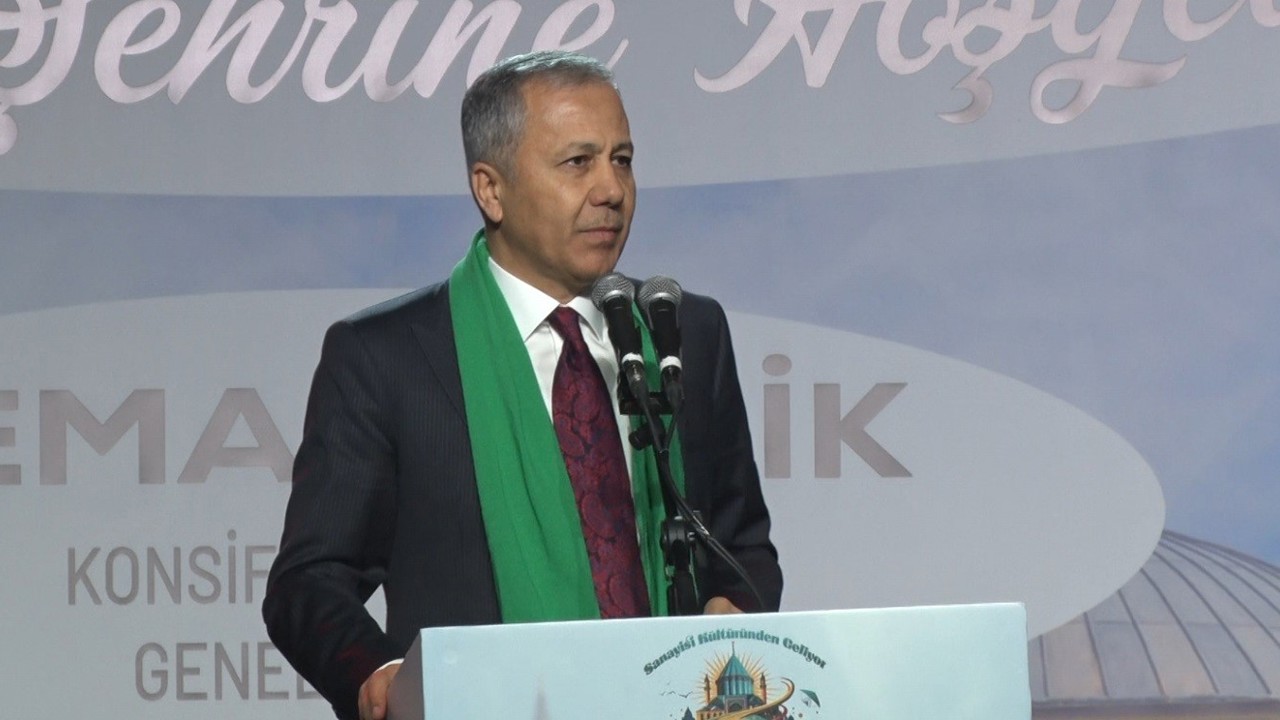 Bakan Yerlikaya: "5-6 yıl içinde Konya’nın 10 milyar dolar ihracat rakamına ulaşacağına inanıyorum"
