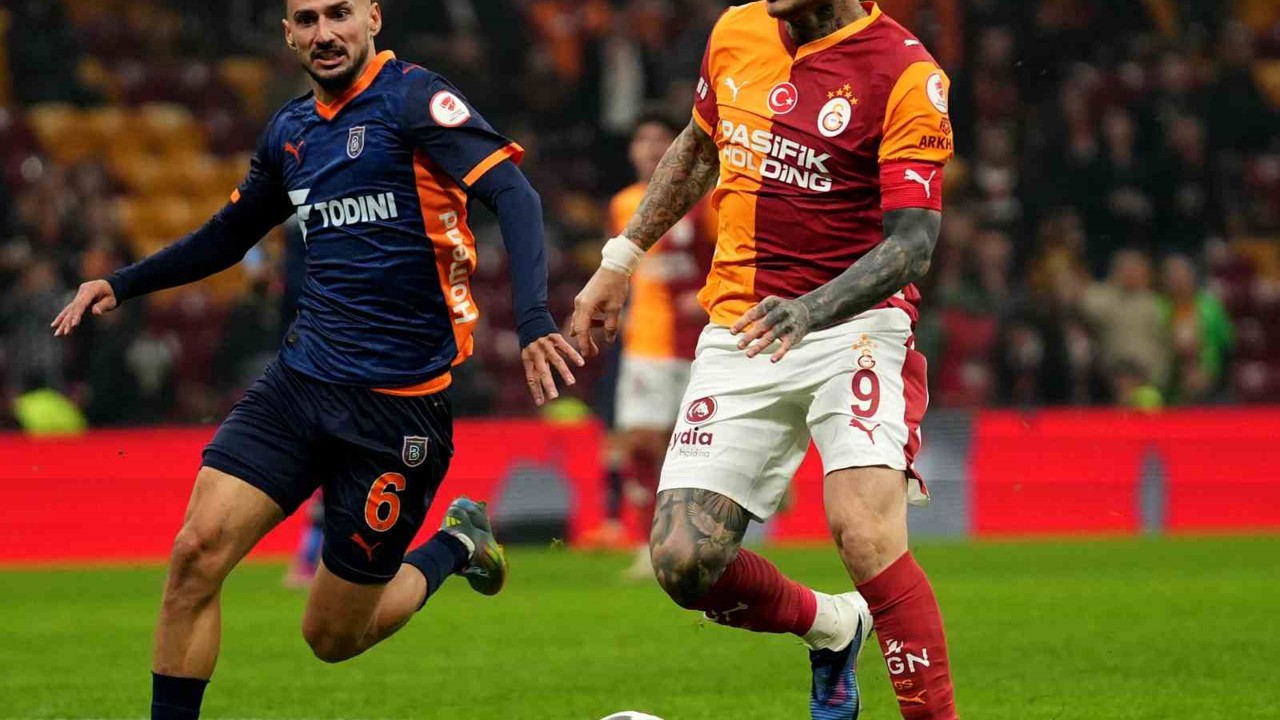 Ziraat Türkiye Kupası: Galatasaray: 1 - RAMS Başakşehir: 0 (Maç sonucu)
