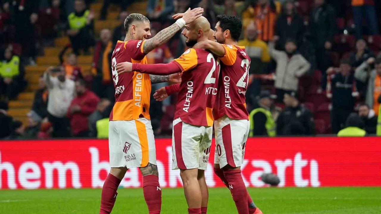 Galatasaray, Türkiye Kupası’na galibiyetle başladı
