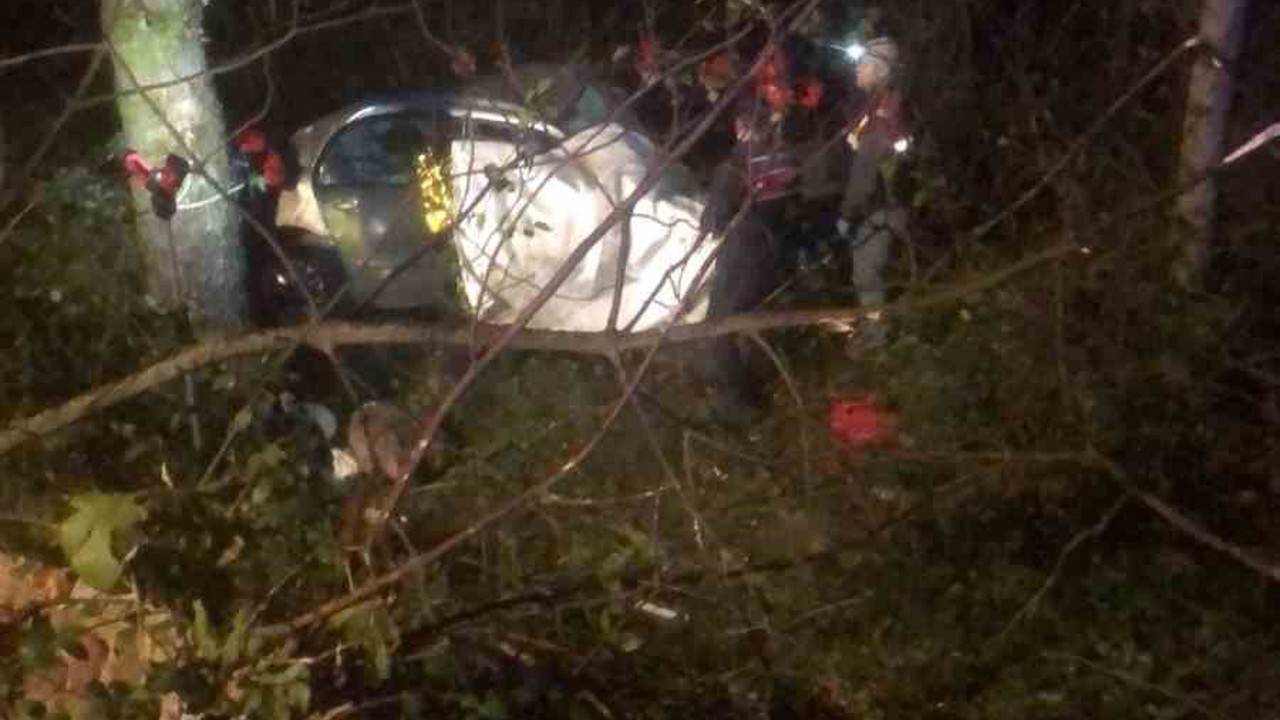 Yağlıdere’de trafik kazasında bekçi hayatını kaybetti
