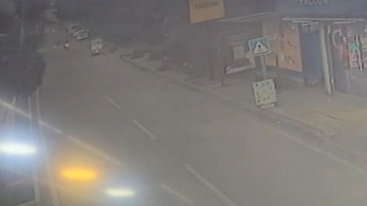 Adana’da motosikletlin hayatını kaybettiği kazanın görüntüleri ortaya çıktı
