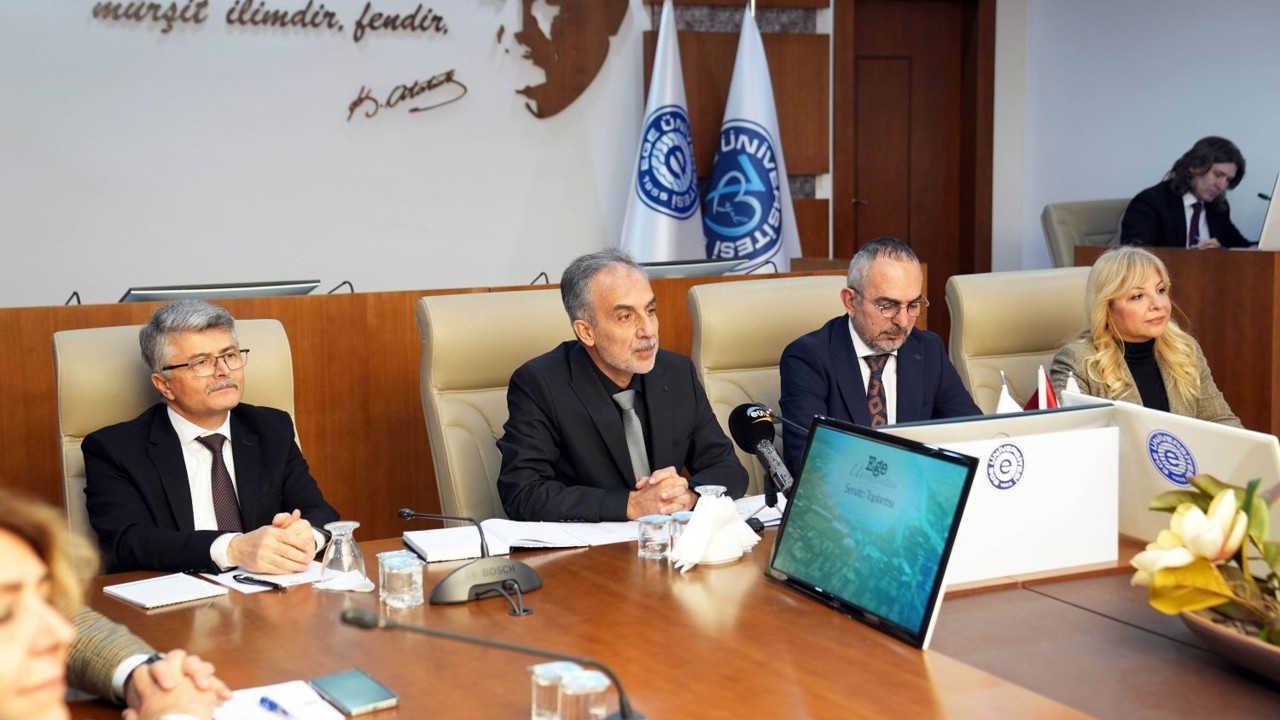 Rektör Prof. Dr. Alcı: "Üniversitemizin hedefleri için el ele gönül gönüle yekvücut olacağız"
