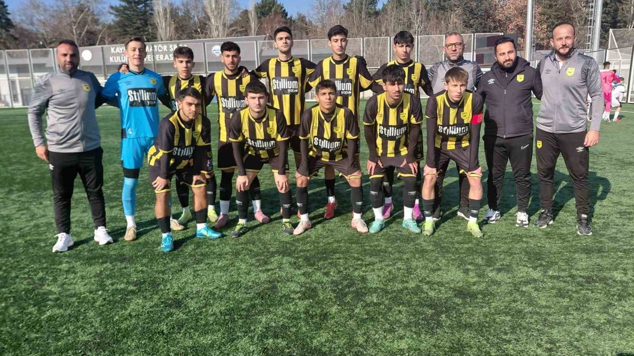 Gelişim Ligi U-19: Talas Belediyespor: 1 - Adana 01 FK: 3
