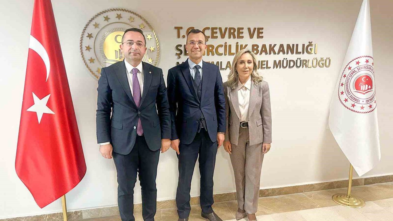 MATSO’nun yeni hizmet binası için arsa protokolü
