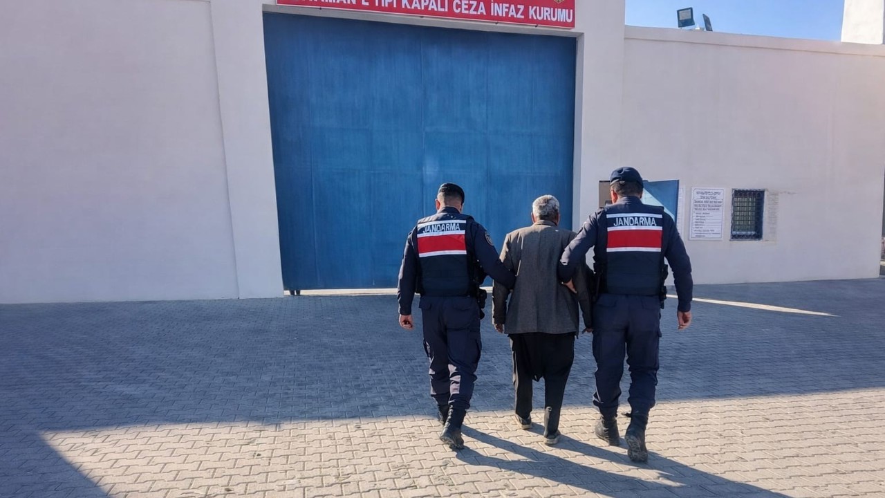 Kesinleşmiş hapis cezası bulunan şahıs yakalandı
