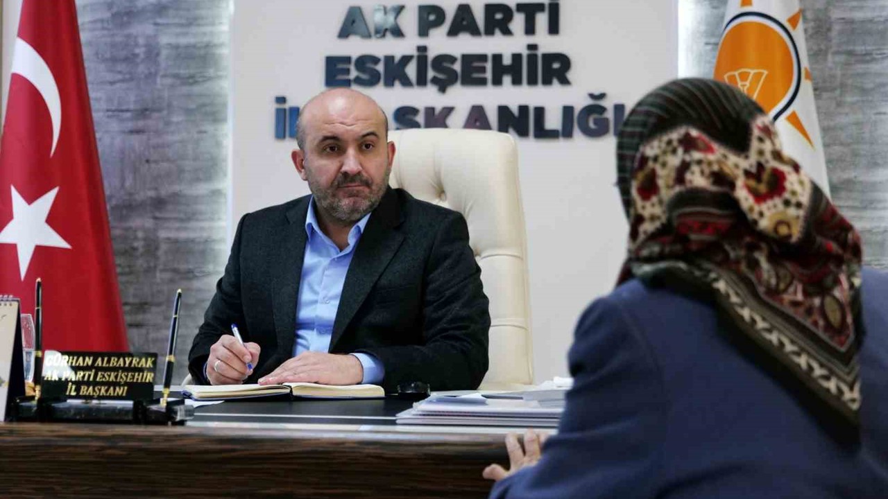 Başkan Albayrak, vatandaşların taleplerini dinledi
