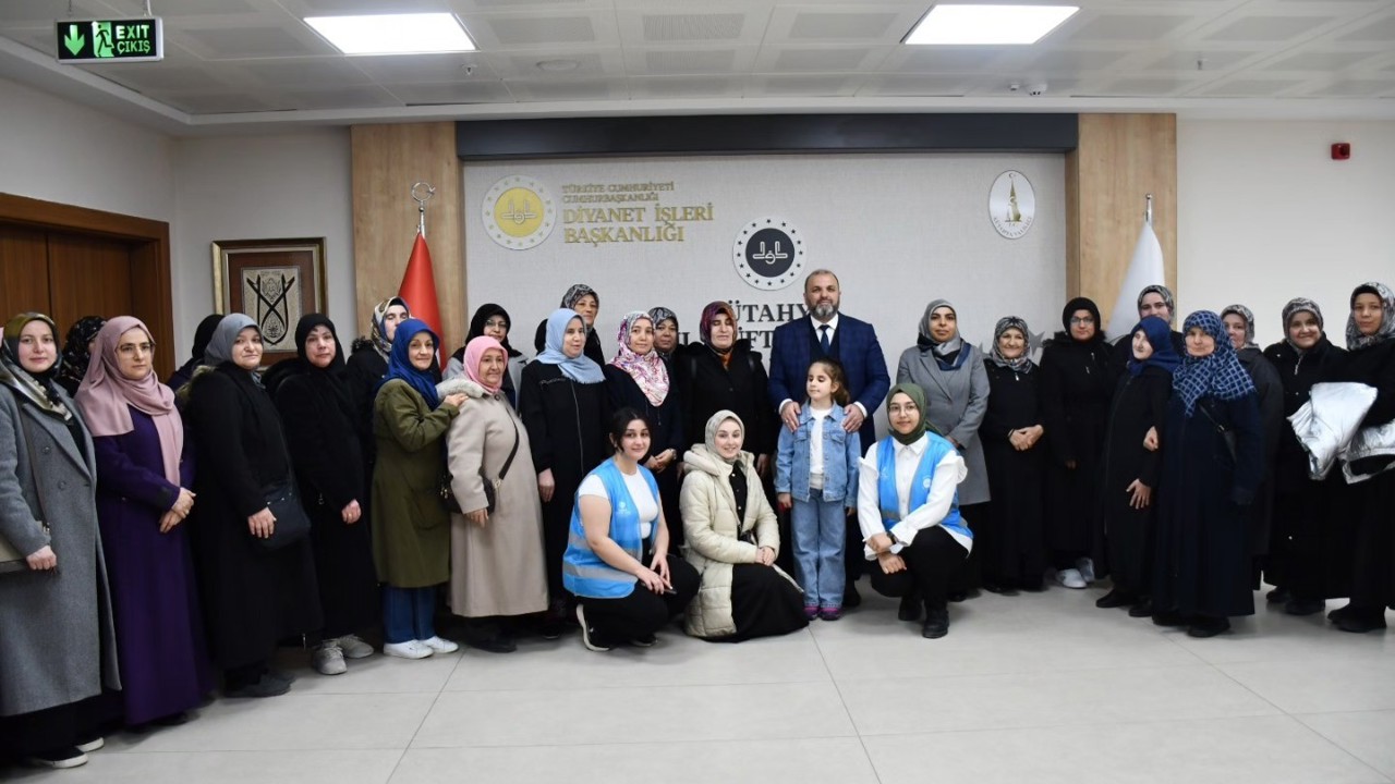 Kütahya’da özel öğrencilerden anlamlı ziyaret
