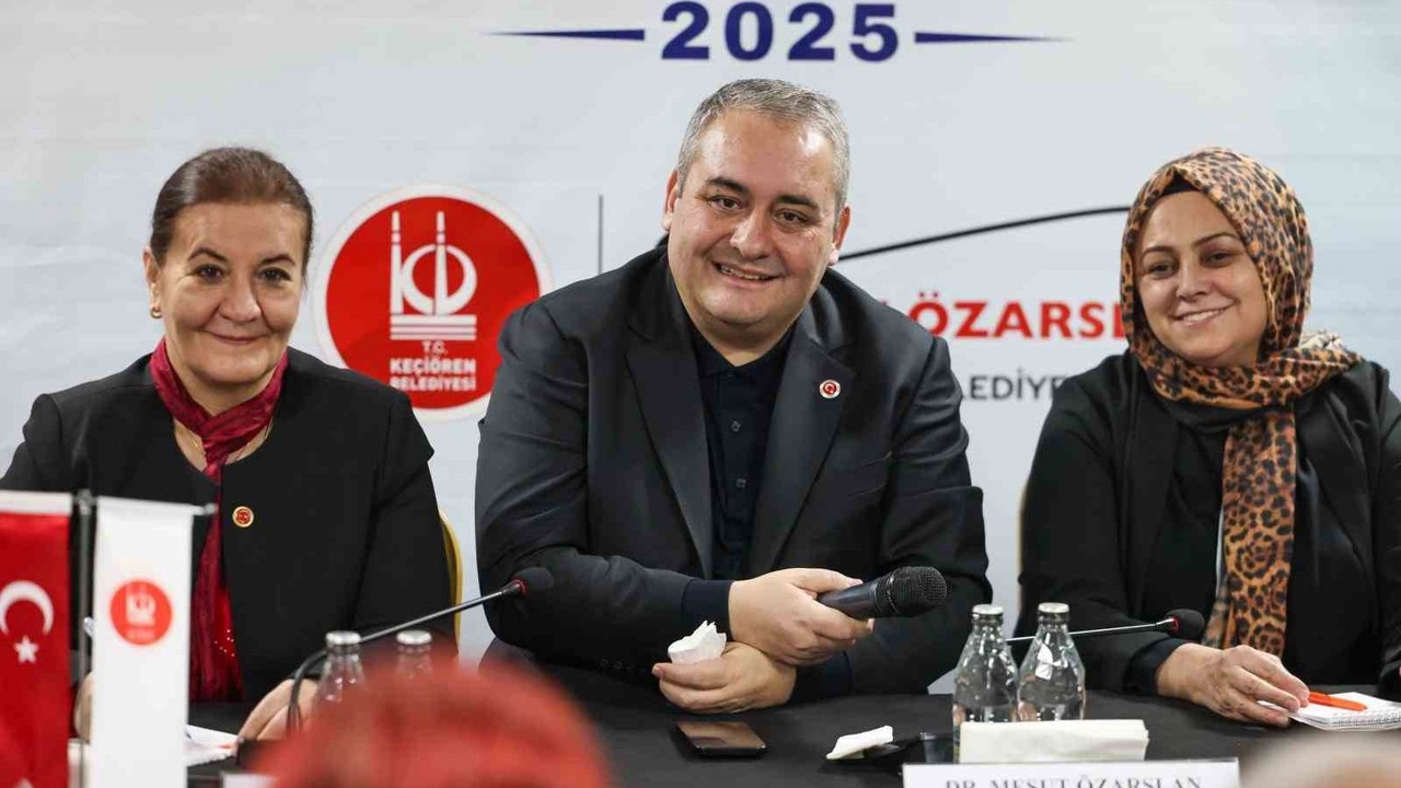 Keçiören’de ‘Söz Sizde, Başkan Mahallenizde, Çözüm Bizde’ buluşmaları
