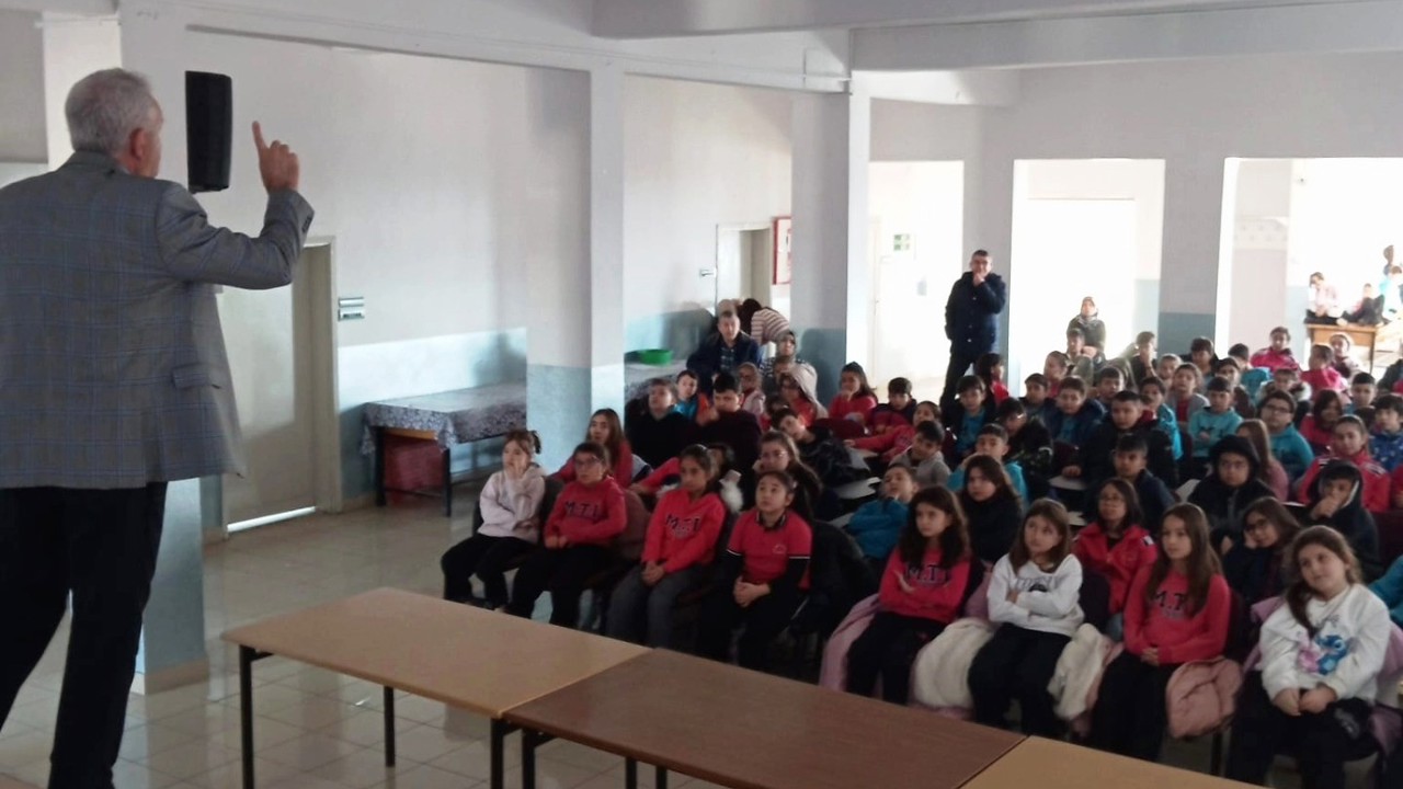 Tavşanlı’da öğrencilere çevre eğitimi
