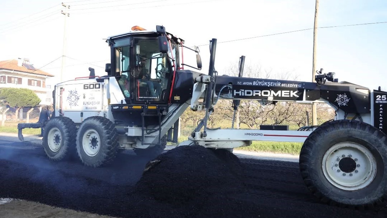 İncirliova’da ulaşım konforu artıyor
