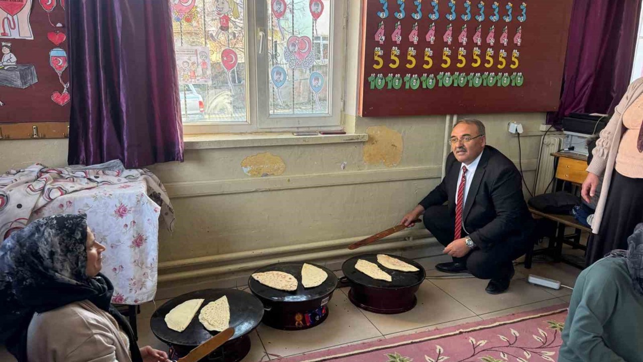 Okulda  "Gözleme Etkinliği"
