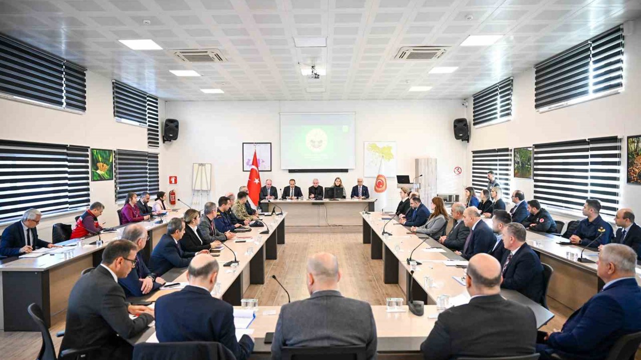 Kırklareli’nde bağımlılıkla mücadele toplantısı
