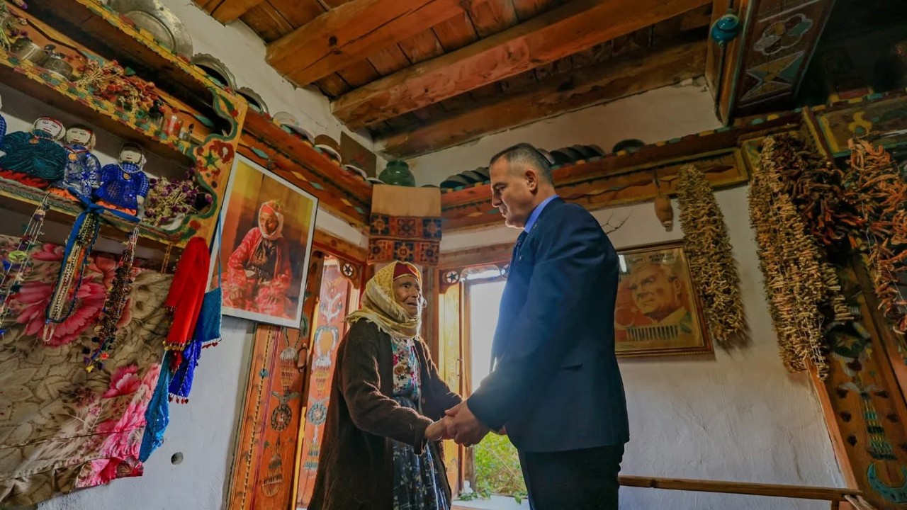 Fatmana ’Ölmeden valiyi görmek istiyorum’ dedi, hayali gerçek oldu
