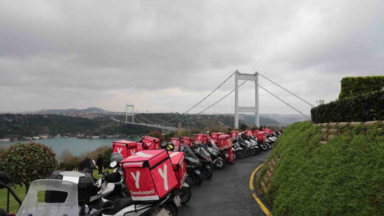 Yemeksepeti, Kurye Festivali’nde iş ortaklarını ağırladı
