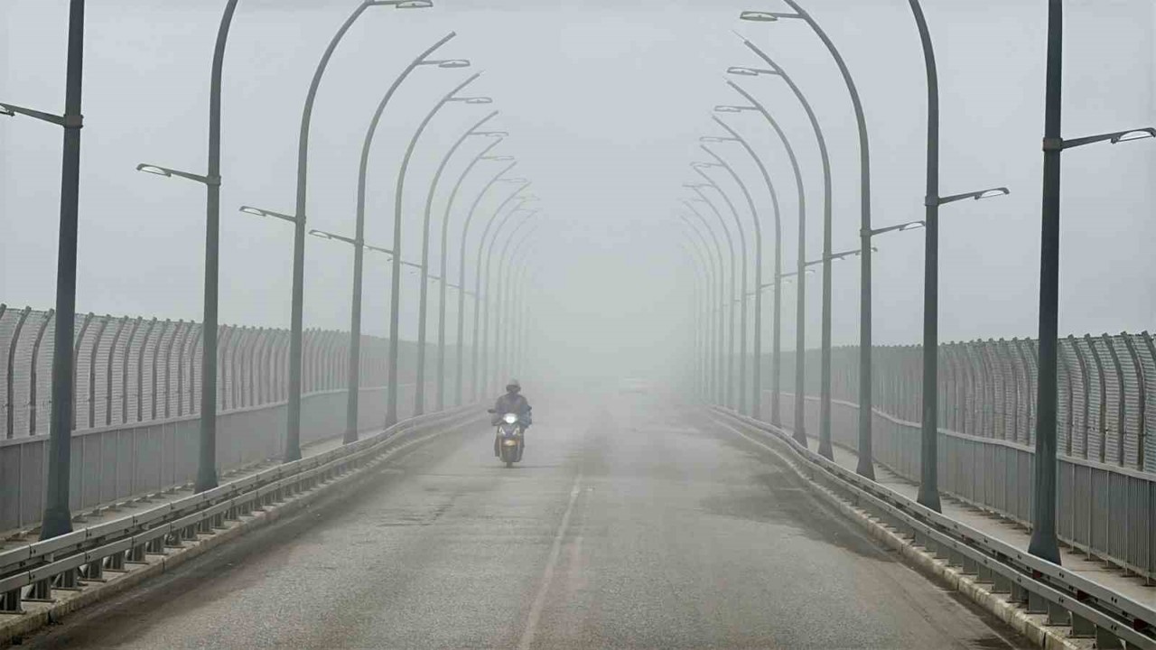 Karabük’te yoğun sis etkili oluyor
