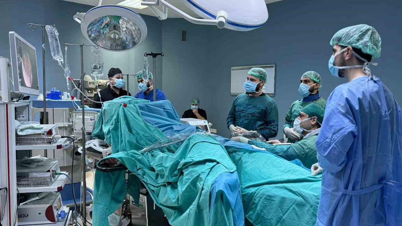Kahta’da ilk kez PNL ameliyatı başarıyla gerçekleştirildi
