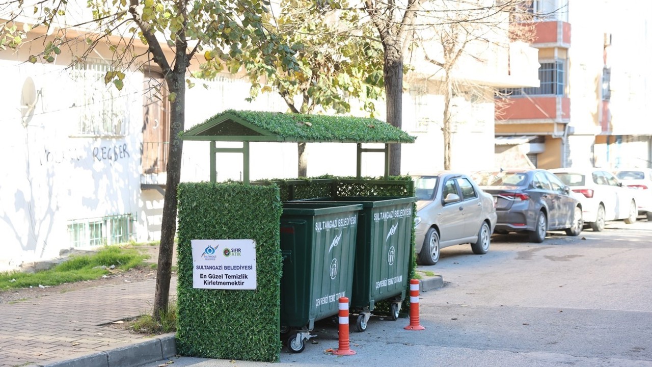 Sultangazi’de çöp bırakma yasağı genişliyor
