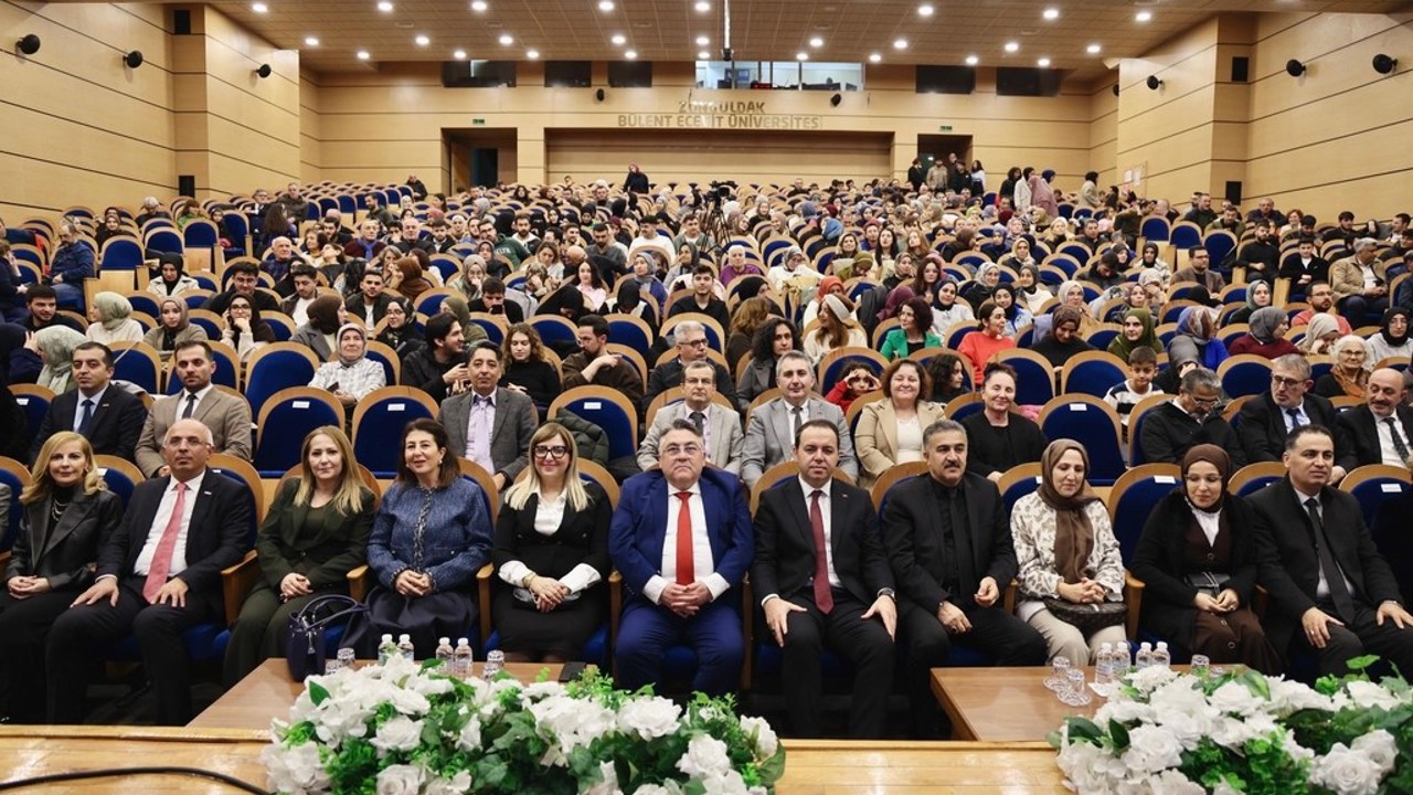 Hz. Mevlana’nın Vuslat Yıl Dönümünde BEUN’da Maneviyat dolu bir gece
