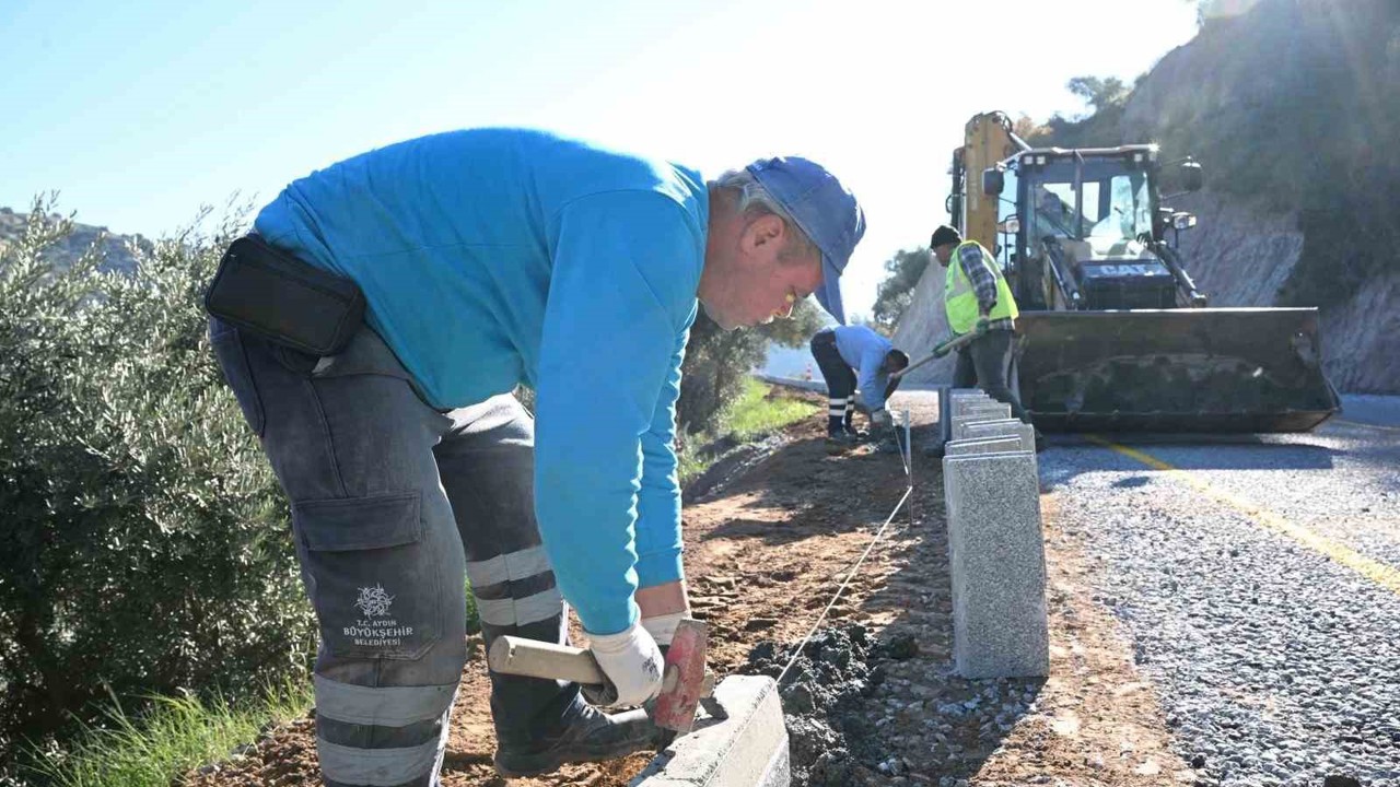 Büyükşehir’den Aydın genelinde eş zamanlı yol hamlesi
