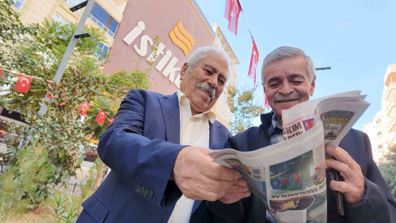 25 yıldır bulmaca çözmek için gazete alıyor
