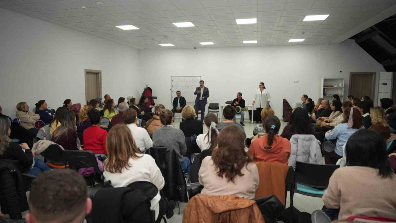 Yenişehir Belediyesi ritim kursuna yoğun ilgi
