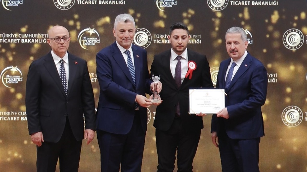 28’inci Geleneksel Tüketici Ödülleri’nde İHA’ya Tüketici Özel Ödülü
