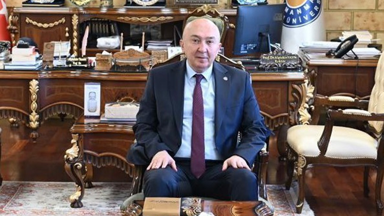 Kahramanmaraş’ta KSÜ Rektörü görevden alındı
