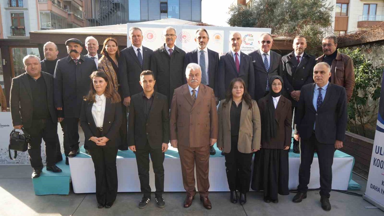 Samsun’da kooperatifçiliğin geleceğine yön verecek projeler ödüllendirildi
