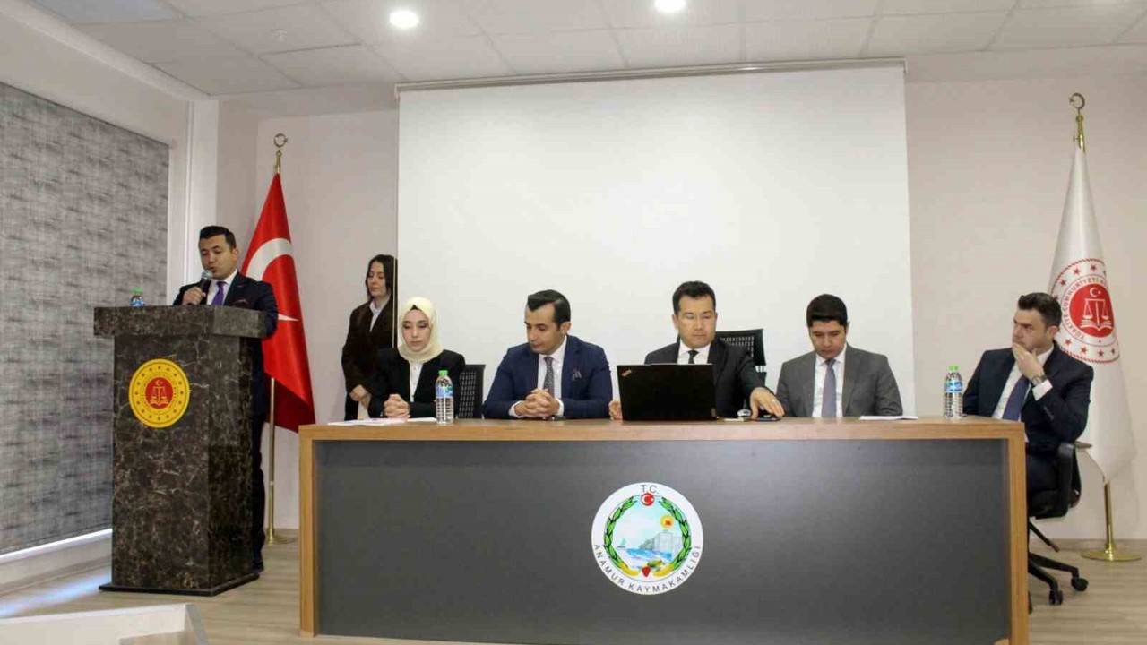 Anamur’da kolluk ve yargıdan güçlü koordinasyon vurgusu
