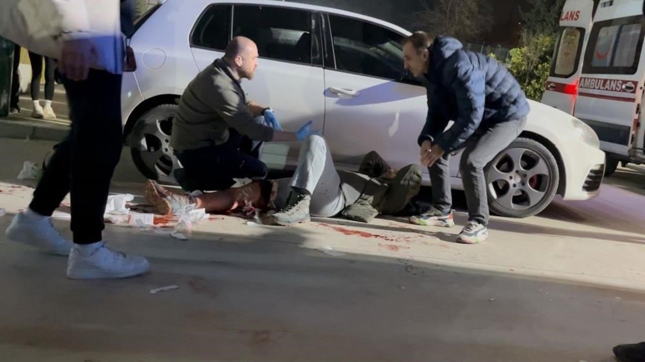 Çocukların önünde dehşet saçan şüpheli tutuklandı
