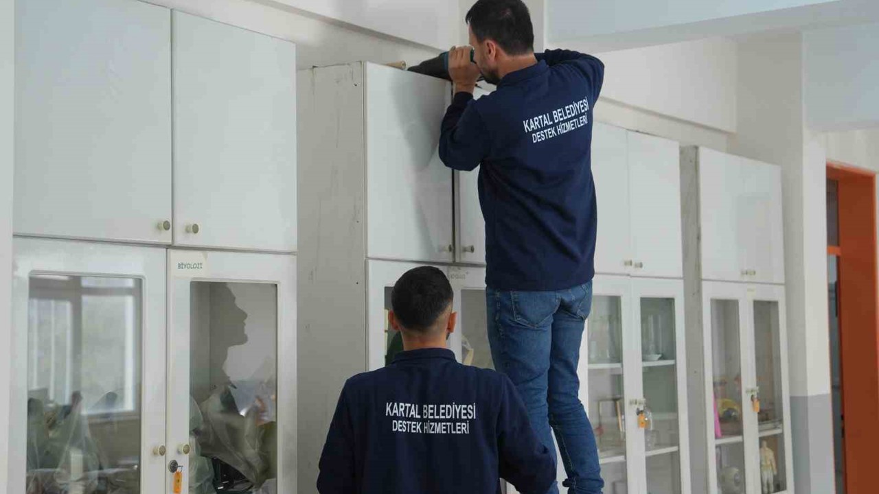 Kartal Belediyesi’nden okul ve kamu binalarında deprem güvenliğini artıran önleyici adım
