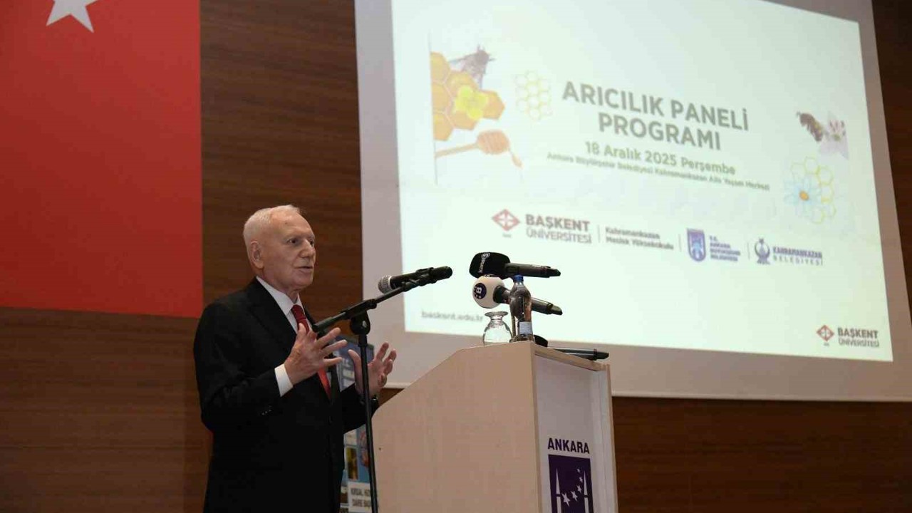 Kahramankazan Belediye Başkanı Çırpanoğlu: "Türkiye ana arı üretimini yüzde 65’ini Kahramankazan sağlıyor"
