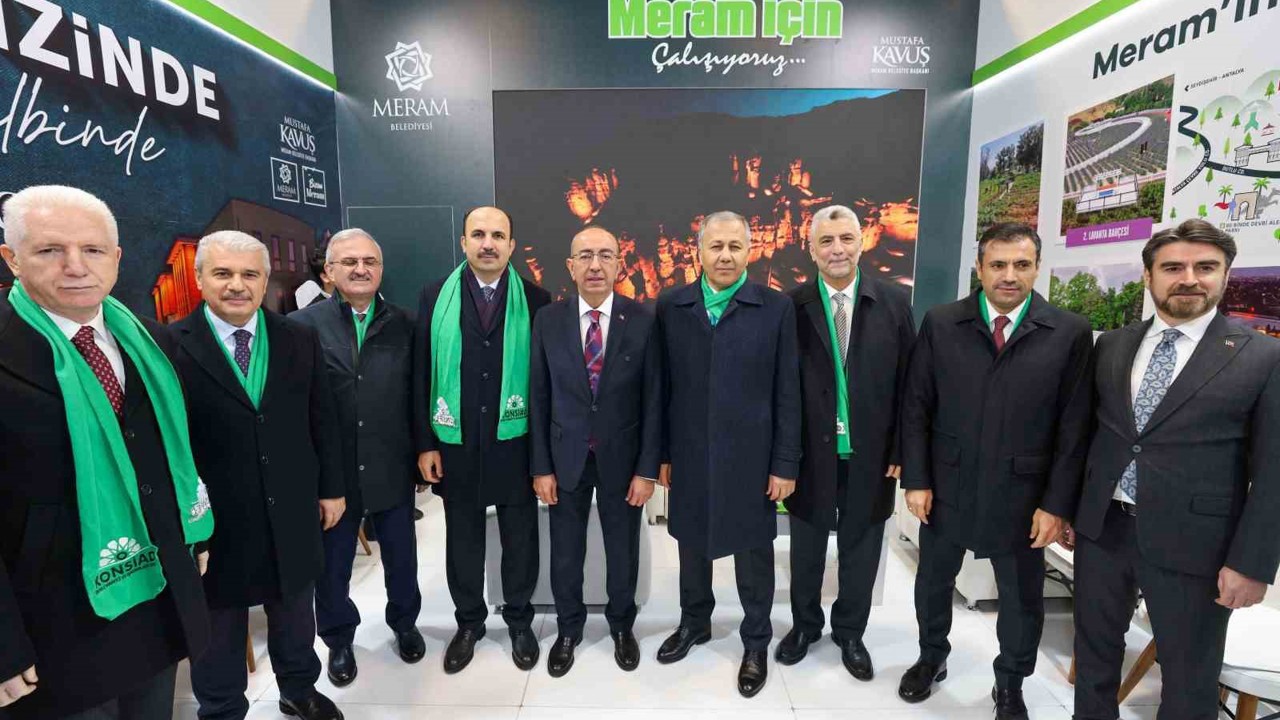 Konya Günleri’nde Meram rüzgarı
