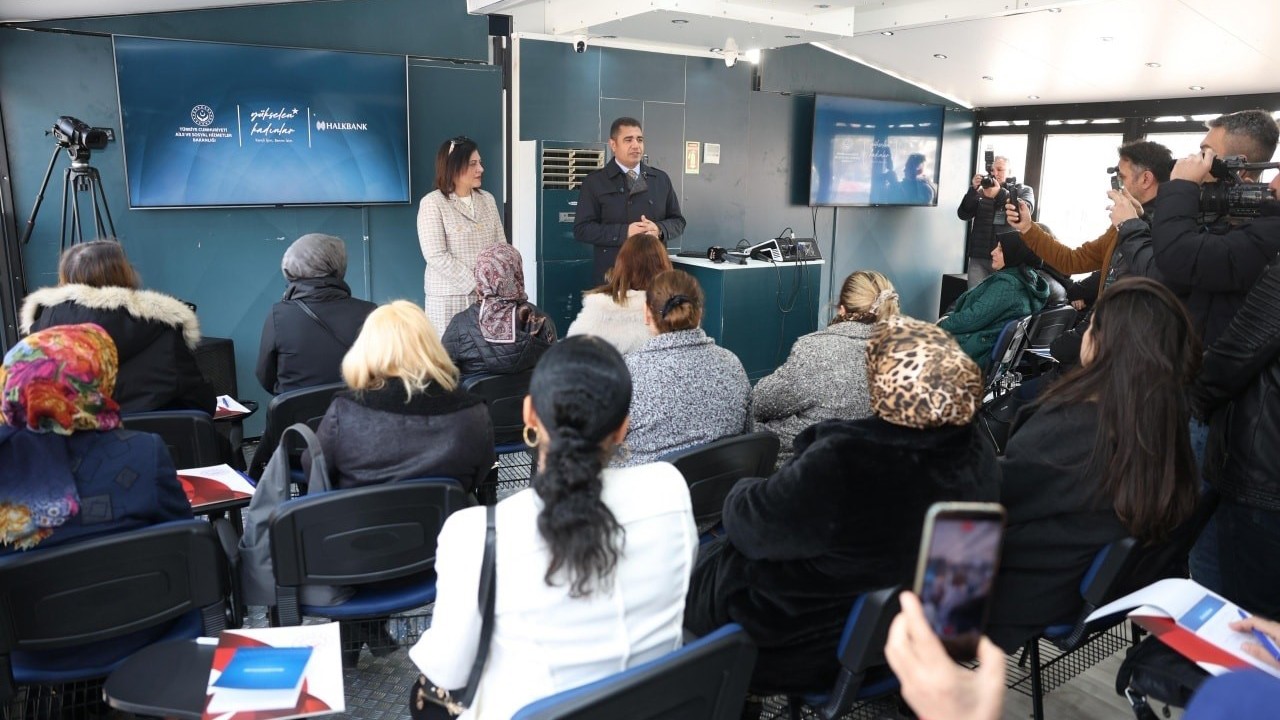 Yükselen kadınlar girişimcilik tırı Düzce’de
