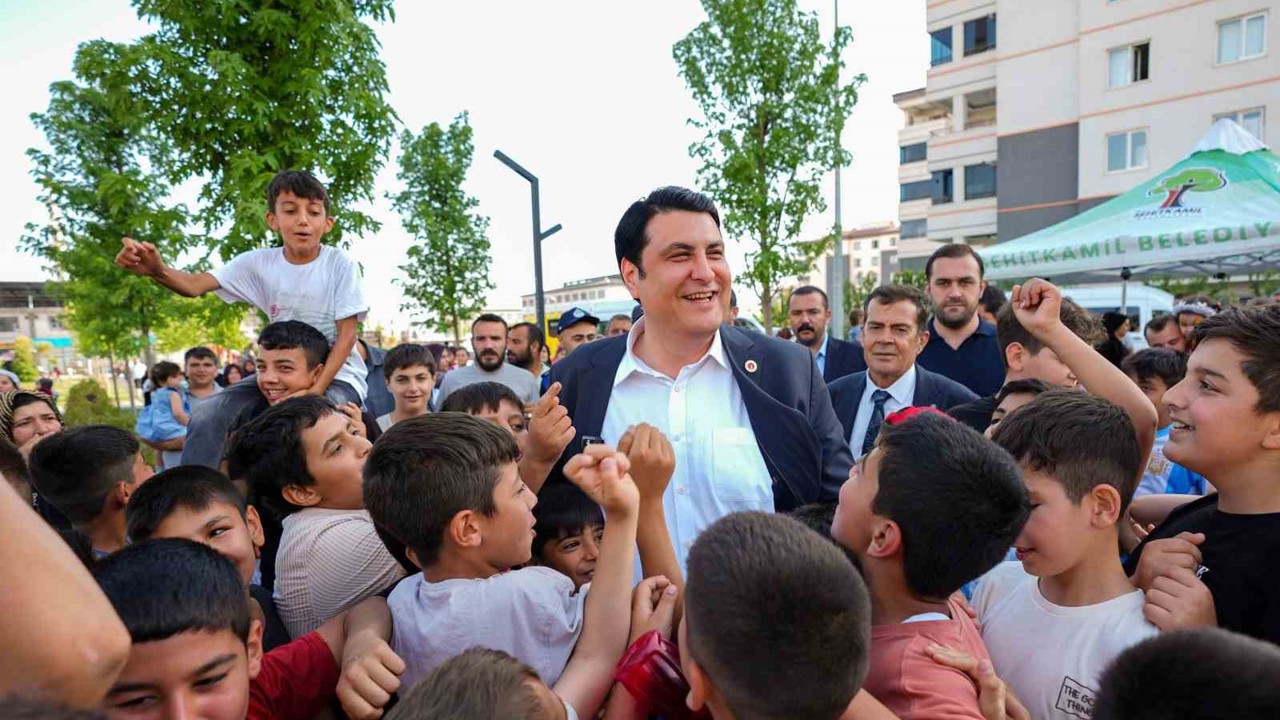 Şehitkamil’de 25 Aralık coşkusu
