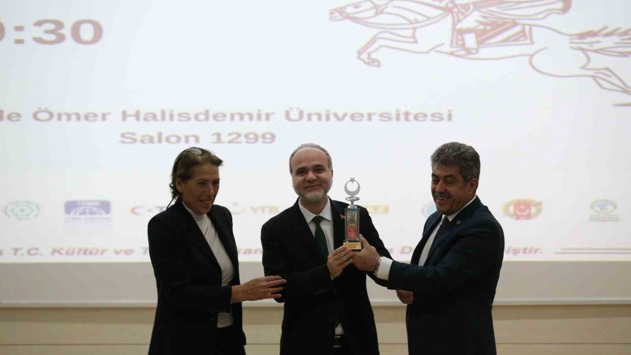 10. Türk Dünyası Belgesel Film Festivali gösterimi Niğde’de yapıldı
