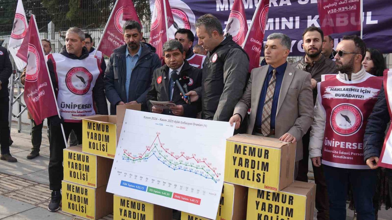 ÜNİPERSEN Başkanı Güzel: "Memurun geleceğini garanti altına alacak bir düzenleme maalesef gelmedi"
