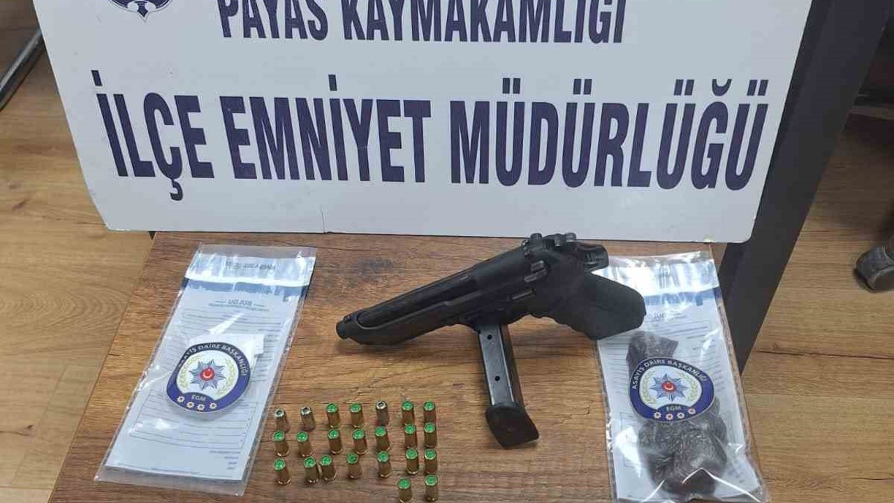 Payas’ta uyuşturucu operasyonu; 3 gözaltı

