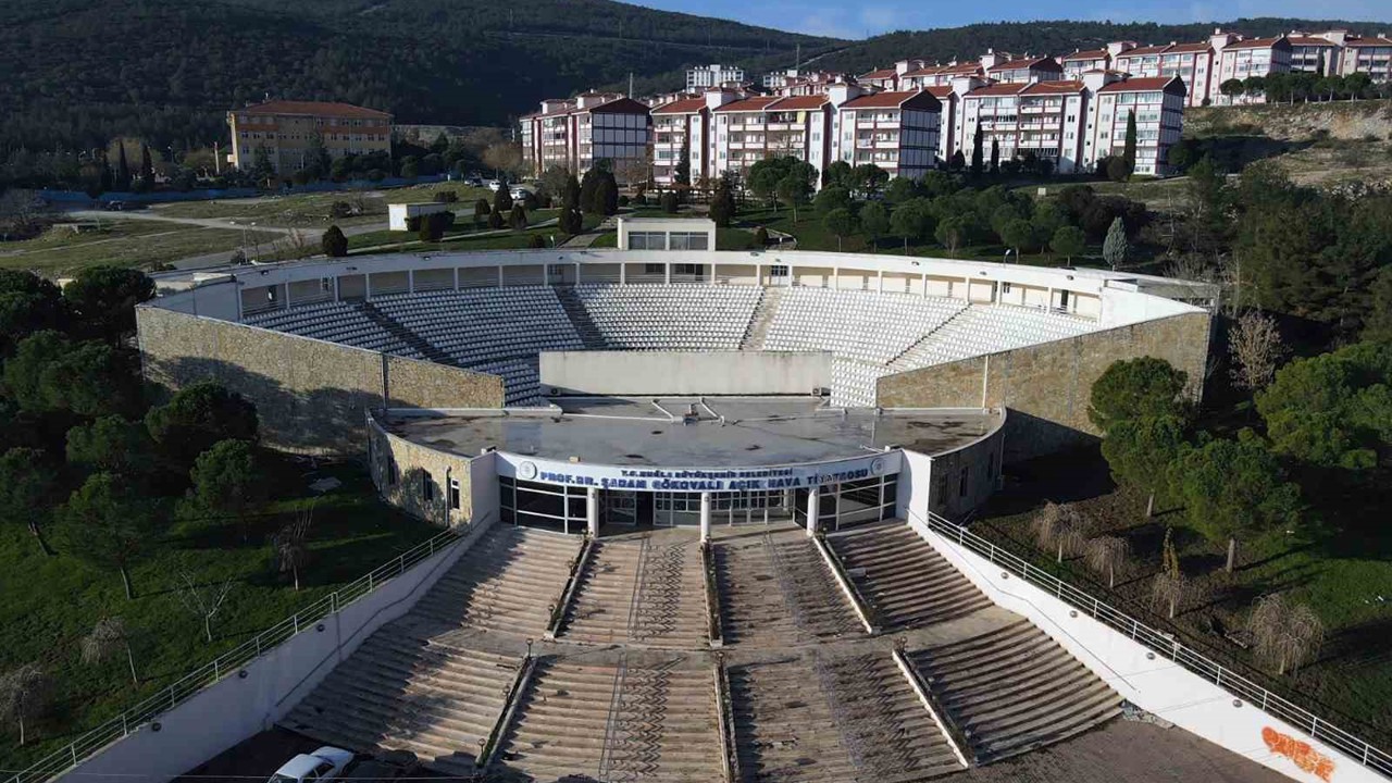 Şadan Gökovalı Açık Hava Tiyatrosu yenileniyor
