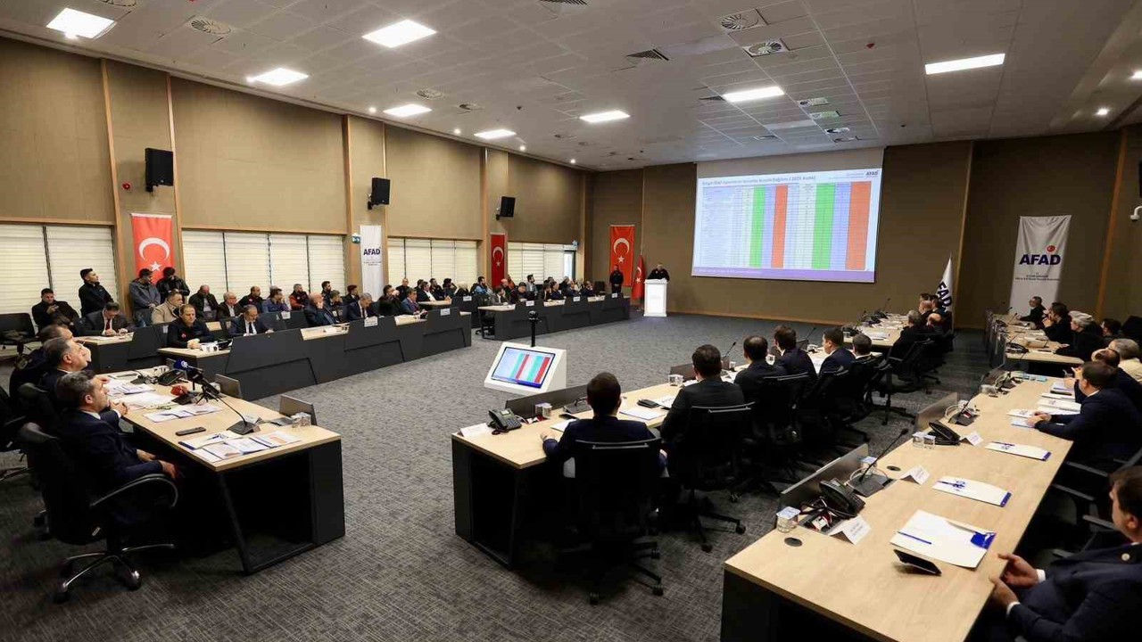 Bingöl’de İRAP çalışmaları değerlendirildi
