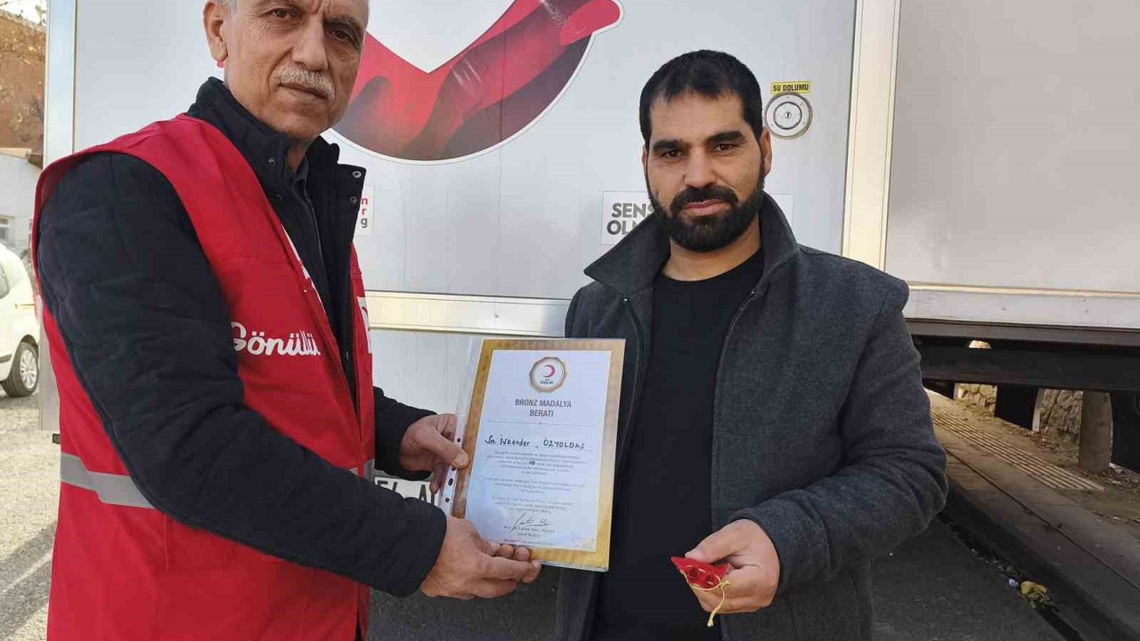 Dicle’de kan bağışı kampanyası
