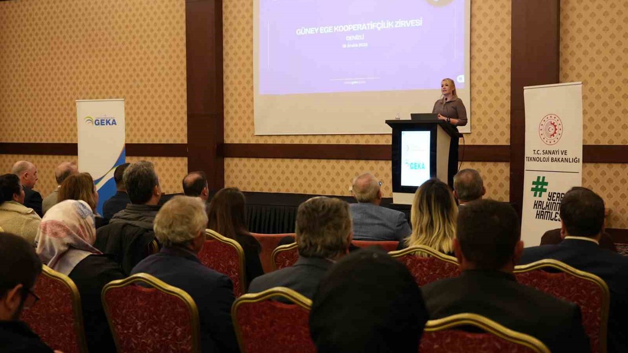 Güney Ege Kooperatifçilik Zirvesi GEKA’nın ev sahipliğinde toplandı
