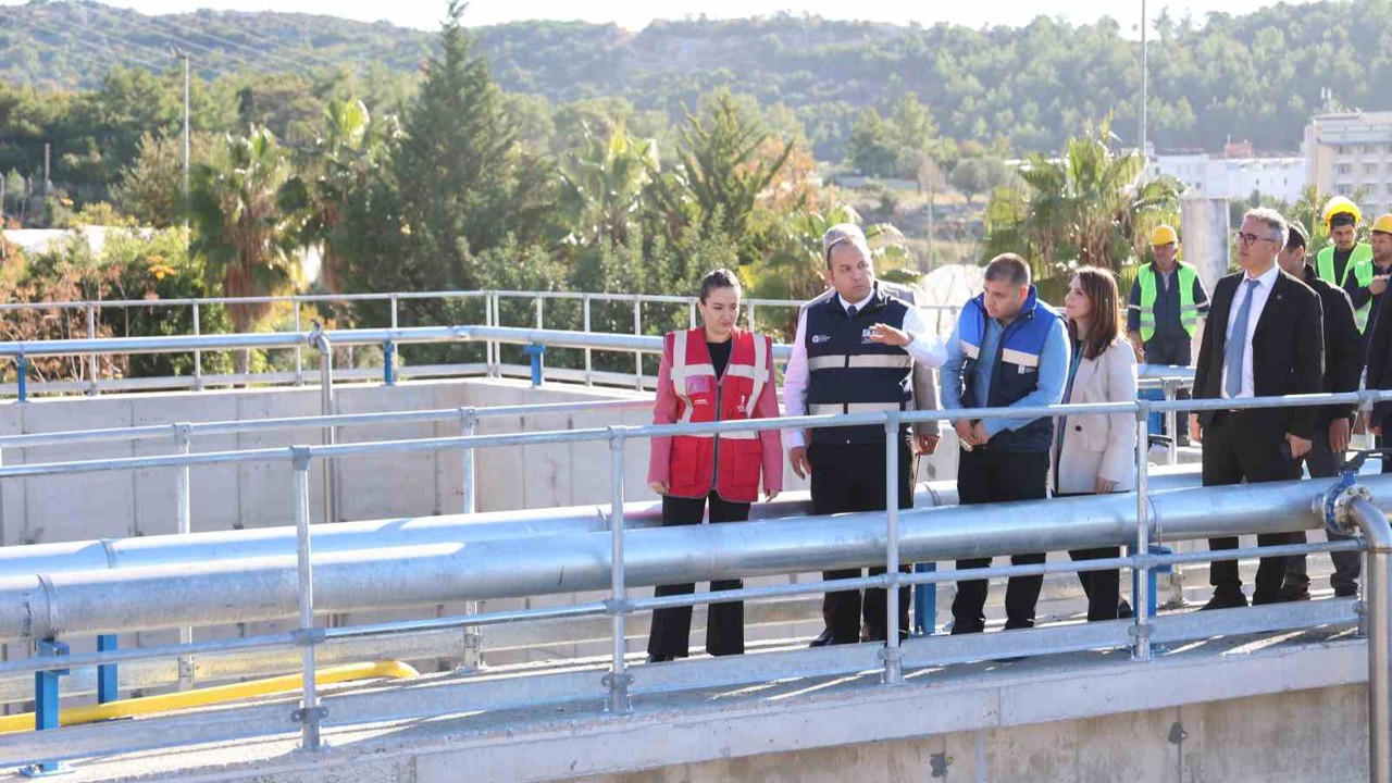 Büşra Özdemir: "Konaklı Atıksu Arıtma Tesisi’nin Alanya’ya uzun yıllar güvenle hizmet edecek bir kapasiteye gelecek"
