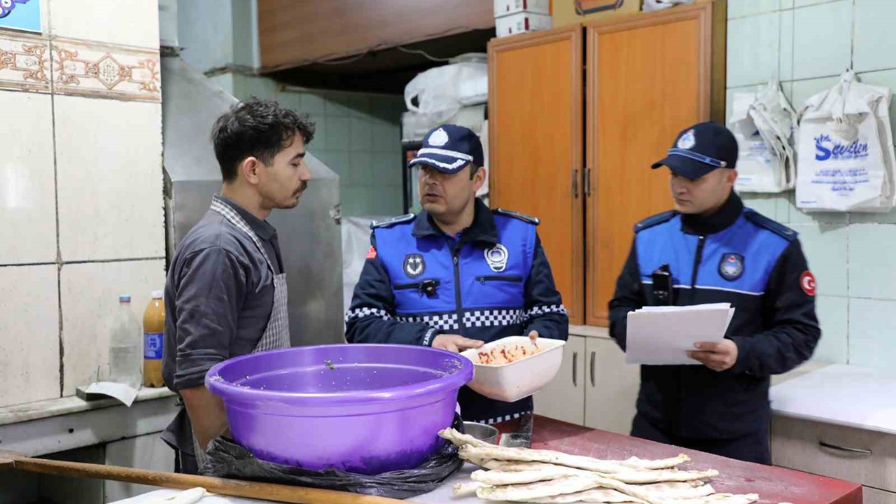 Muğla Büyükşehir Zabıtasından hijyen ve gramaj denetimi
