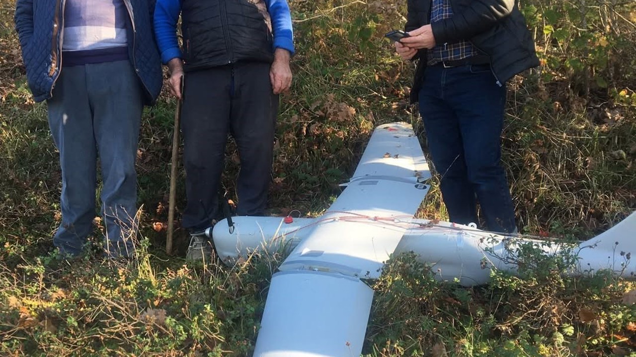 İzmit’e İHA düştü
