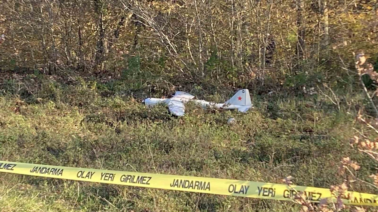 İzmit’e İHA düştü
