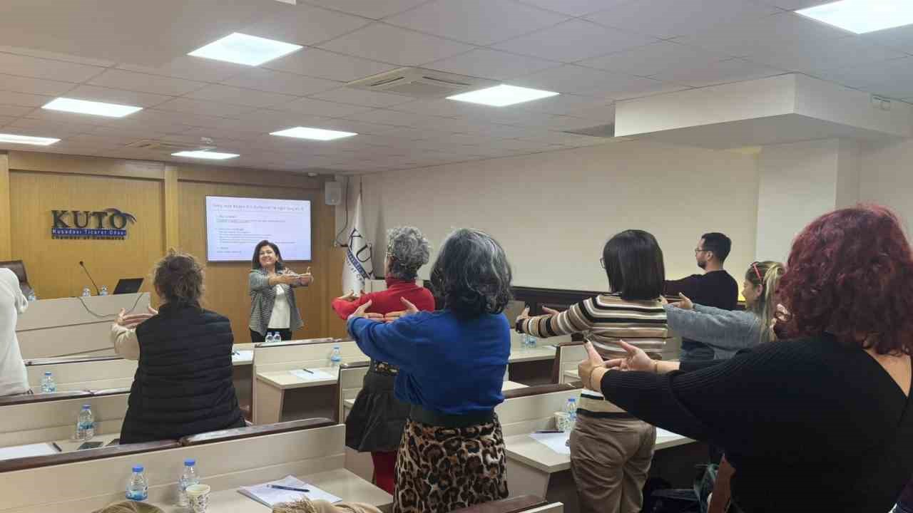 KTO’da "Müşteri ile İletişim ve Müşteri Deneyimi" eğitimi
