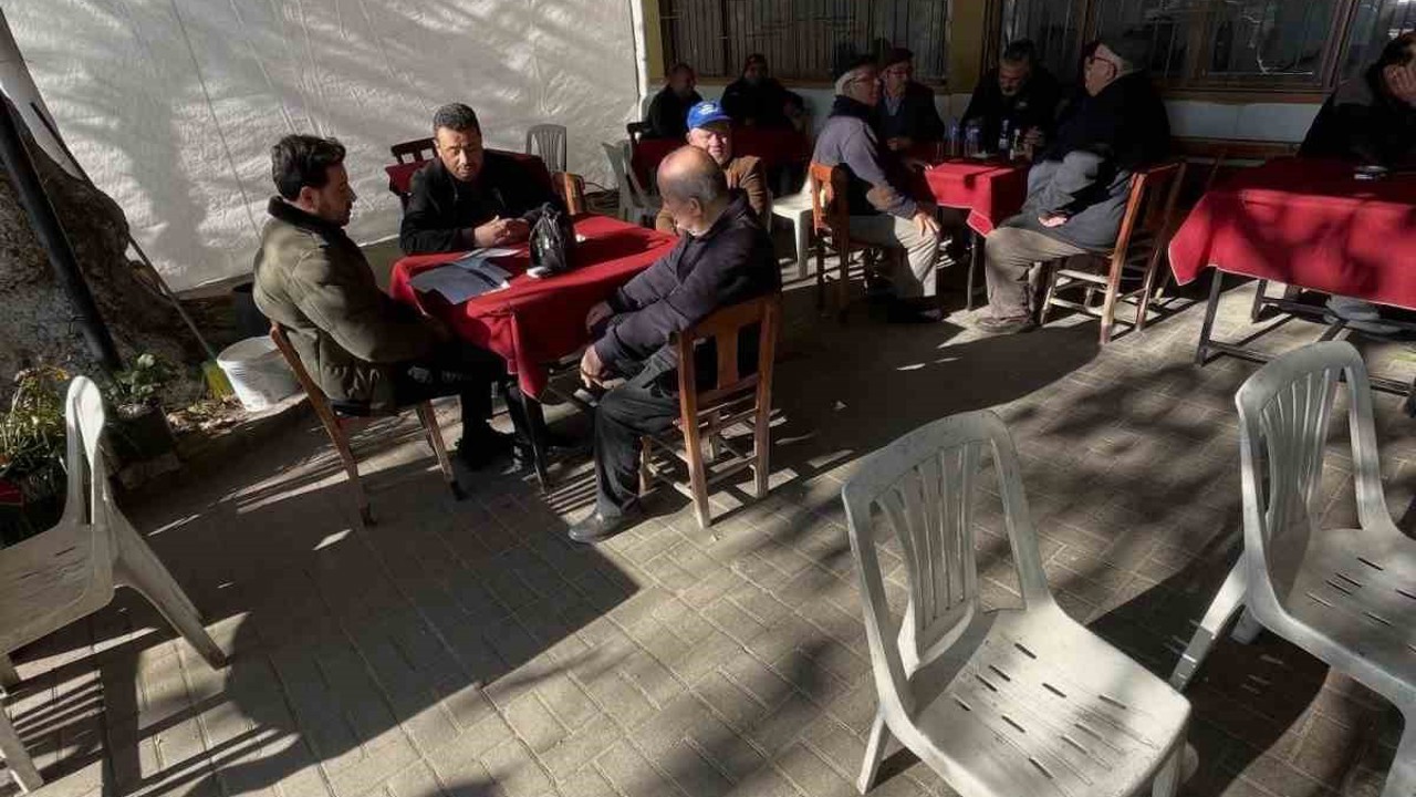 Köşk’te üreticilere ÇKS ve hayvan hastalıkları bilgilendirmesi
